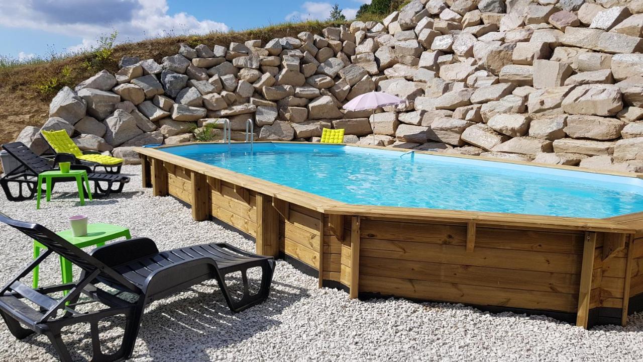 Appartamento Domaine Des Rigaud Garchizy Esterno foto