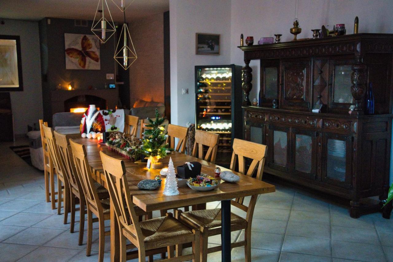Appartamento Domaine Des Rigaud Garchizy Esterno foto