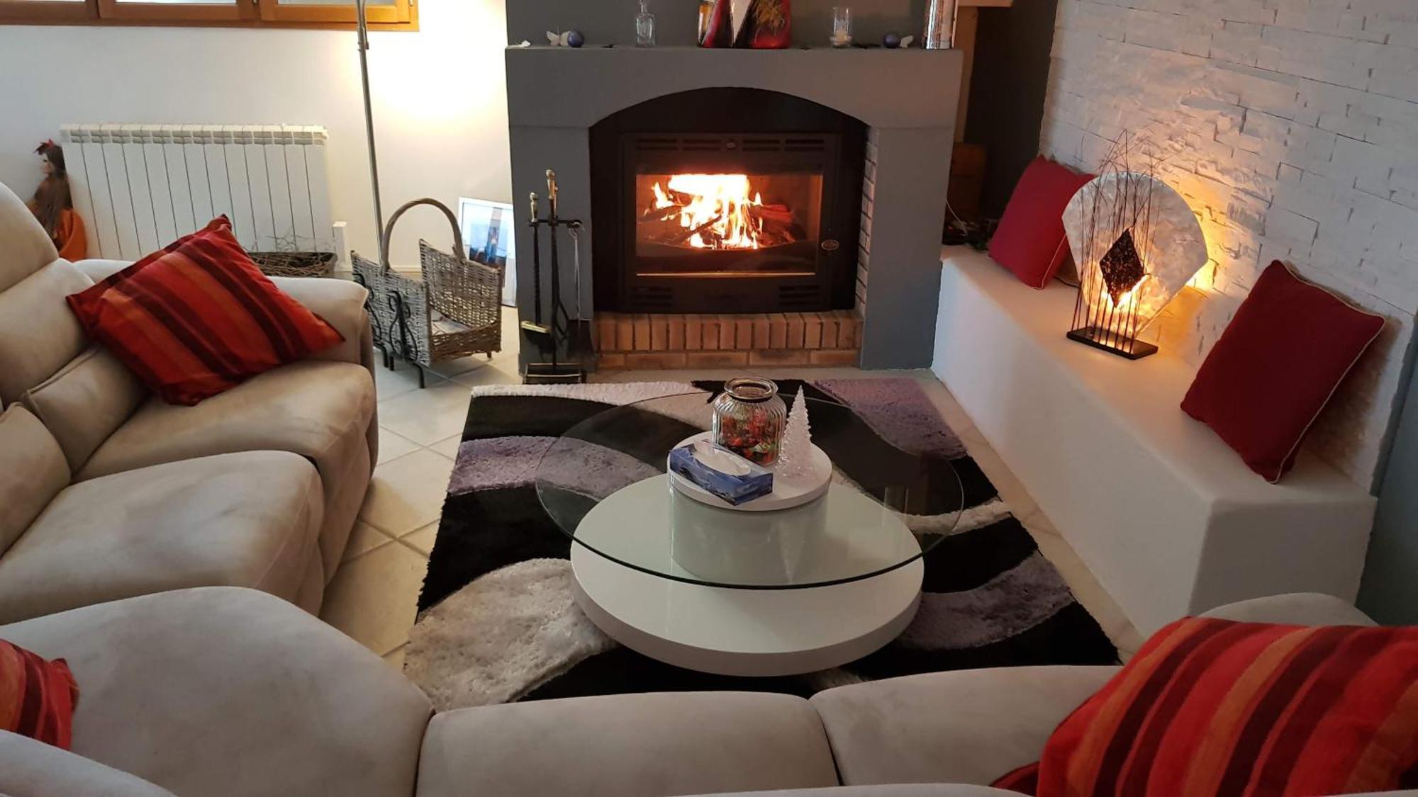 Appartamento Domaine Des Rigaud Garchizy Esterno foto